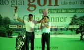 Golfer Phạm Minh Phúc vô địch Giải golf gây quỹ cho nạn nhân tai nạn giao thông