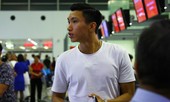 Văn Hậu mang theo hành lý đặc biệt sang Hà Lan