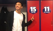 Văn Hậu được trang bị 'tận răng' ở SC Heerenveen