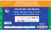 Vé xem trận Việt Nam- Malaysia bán hết trong vòng 'một nốt nhạc'