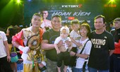 Trương Đình Hoàng đoạt đai WBA Đông Á