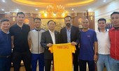 Trụ hạng thành công, Thanh Hóa mời HLV Italia