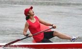 SEA Games ngày 6/12: Trương Thị Phương giành HCV Canoeing