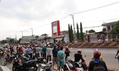 Đạp xe vào làn ô tô, một phụ nữ bị xe tải tông tử vong