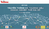 Hội thảo “Truyền thông và thương hiệu doanh nghiệp thời đại số“