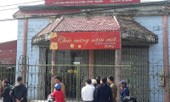 Một chi nhánh ngân hàng ở Thái Bình bị cướp
