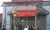 Bắt nghi can dùng dao, bình xịt hơi cay cướp ngân hàng ở Thái Bình