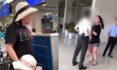 Công an Hà Nội xử lý nữ đại uý chửi bới, đe dọa nhân viên hàng không