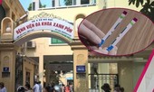 Công an Hà Nội điều tra vụ que thử HIV, viêm gan B bị cắt đôi