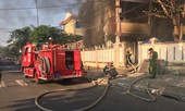 'Bà hỏa' ghé thăm nhà kho, trường tiểu học sơ tán toàn bộ học sinh
