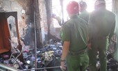 Giục 'chú ôm cổ con', nam thanh niên cứu cụ già thoát khỏi đám cháy