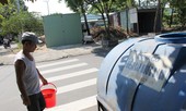 Đà Nẵng ráo riết đặt bồn chứa, tiếp nước tận nhà cho dân