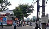 Thiếu niên đâm xe máy vào vỉa hè, một người tử vong