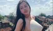 Sở VHTT&DL tỉnh Quảng Nam họp khẩn vụ cô gái để ngực trần quay clip ở Hội An