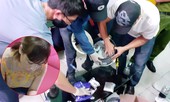 Giấu hơn 3.000 viên ma túy tổng hợp vào nồi cơm điện