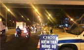 Trắng đêm theo chân CSGT kiểm tra ma tuý tài xế xe container