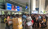 Tân Sơn Nhất tăng chuyến bay, lắp camera chống trộm dịp Tết