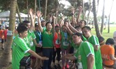 Hơn 100 VĐV Nestle Milo chinh phục đường đua Tiền Phong Marathon 2019