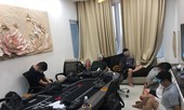 Phá sòng bạc ‘khủng’ núp trong chung cư hạng sang ở Sài Gòn