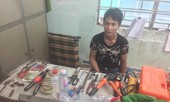 Băng nhóm dùng ô tô đi trộm xe máy ở Sài Gòn sa lưới
