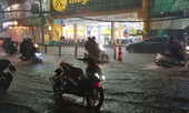 'Siêu máy bơm' giải cứu thành công rốn ngập Nguyễn Hữu Cảnh