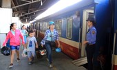 Ga Sài Gòn chuẩn bị bán gần 300.000 vé tàu Tết Canh Tý 2020