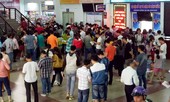 Gần 50.000 vé tàu Tết được đặt trong sáng đầu tiên ga Sài Gòn mở bán