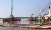Tìm thấy thi thể thứ 2 trong vụ 3 người mất tích khi trục vớt tàu 8.000 tấn