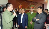 Đoàn Giám sát Quốc hội kiểm tra PCCC tại quận Hoàng Mai