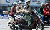 Dân Hà Nội chi tiền triệu sắm đồ ‘ninja đường phố’ chống nắng