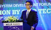 Phó Thủ tướng:Thanh toán không dùng tiền mặt là 'thúc đẩy' nền kinh tế Internet