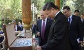 Chủ tịch Tập được Tổng thống Putin mời ăn kem mừng sinh nhật