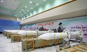 Iran tuyên bố sở hữu tên lửa 'có thể dễ dàng hạ tàu sân bay địch'