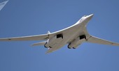 Nga tung video 'Thiên nga trắng' Tu-160 sải cánh trên biển Baltic