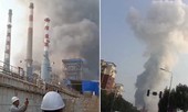 Nhà máy gas phát nổ, 34 người thương vong và mất tích ở Trung Quốc