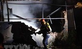 Hải Dương: Cháy tại Công ty may mặc Makalot Việt Nam