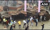 Hơn 120 người bị thương vì ném đá lẫn nhau trong lễ hội Ấn Độ