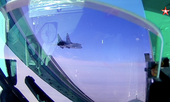 Xem MiG-31BM Nga đánh chặn 'máy bay địch' ở độ cao 20.000m
