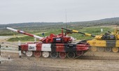 Xe tăng Nga lập kỉ lục khó tin tại Tank Biathlon 2019