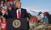 Bị dập tắt 'giấc mơ' Greenland, ông Trump hủy cuộc gặp Thủ tướng Đan Mạch