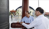 Thủ tướng Nguyễn Xuân Phúc thăm và làm việc tại Thái Nguyên