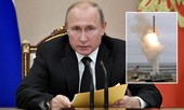 Ông Putin doạ sẽ 'đáp trả tương xứng' vụ thử tên lửa Mỹ