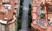 Đưa tin giải đua xe Tây Ban Nha, máy quay làm lộ vườn cần sa trên sân thượng