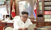 Báo Hàn Quốc: Ông Kim Jong-un viết thư mời ông Donald Trump đến Bình Nhưỡng