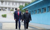 Ông Trump chưa muốn tới Triều Tiên, ngỏ ý mới ông Kim đến Mỹ