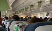 Máy bay đột ngột hạ độ cao, hành khách vội vàng nhắn tin trăng trối