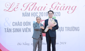 Viện trưởng ĐH Duy Tân nhận giải Thành tựu Cuộc đời của Tổng thống Hàn Quốc