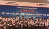 Trao 1.000 suất học bổng và quà
cho học sinh nghèo xứ Thanh