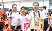 SV Duy Tân đạt giải Khuyến khích Thiết kế Nhà chống Động đất 2019 (IDEERS)