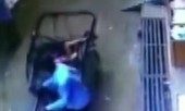 Bé 3 tuổi thoát nạn kỳ diệu khi ngã từ ban công 10m